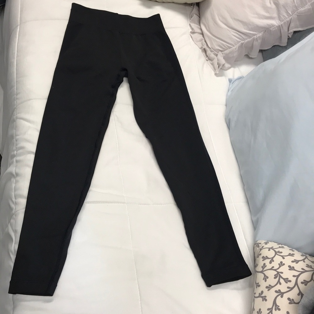 Gymshark Black high waisted flex leggings